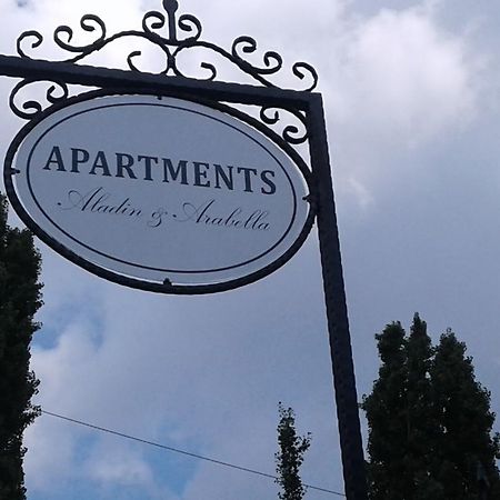 Aladin And Arabella Apartments Sarajevo Exterior photo